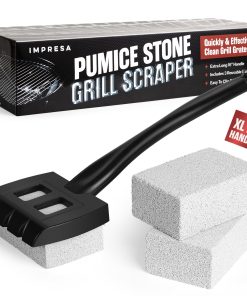 Raspador de Piedra de Limpieza para Parrilla de Pómez con