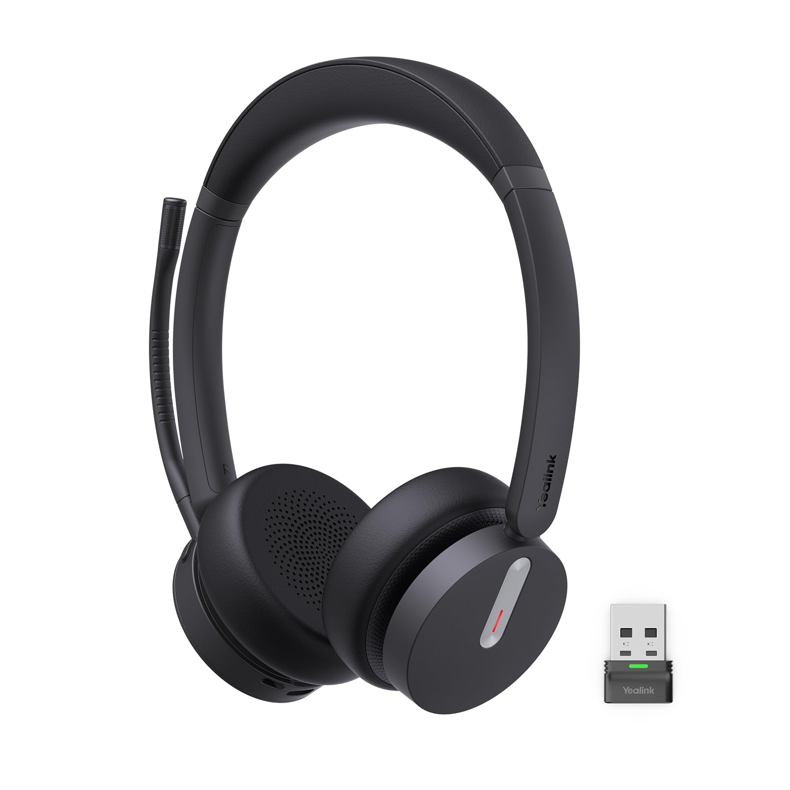 Auriculares inalámbricos dobles Yealink BH70 -Negro Teams