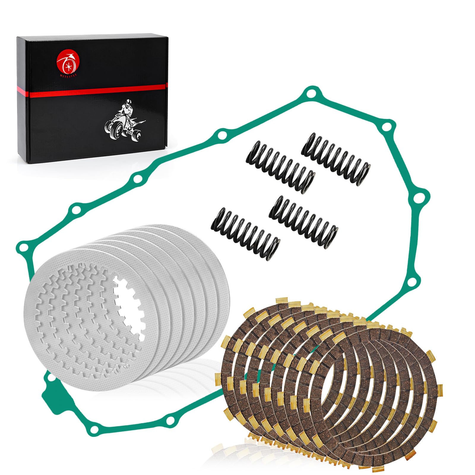 Kit de discos de embrague y resortes junta para HONDA - Imagen 4