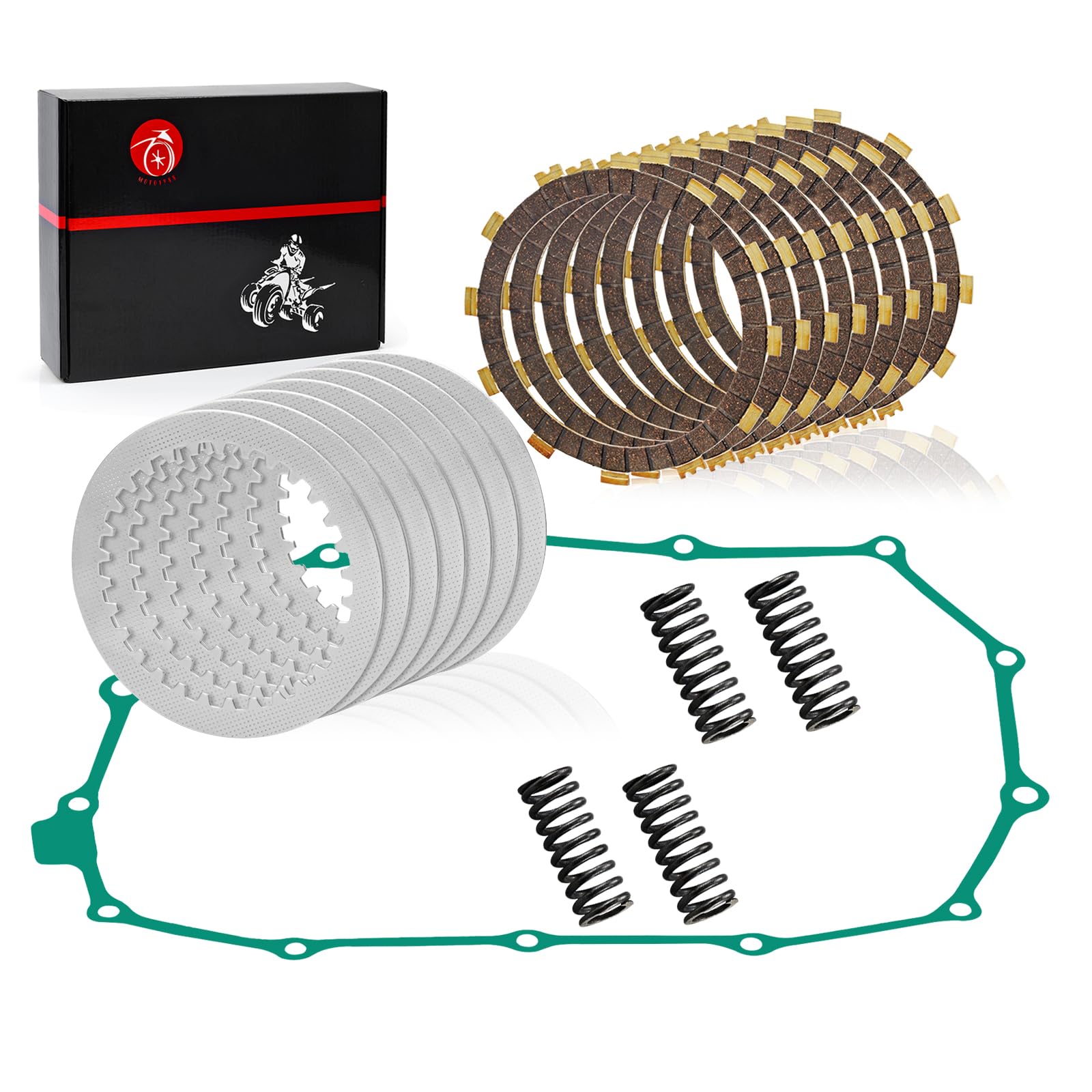 Kit de discos de embrague y resortes junta para HONDA - Imagen 8