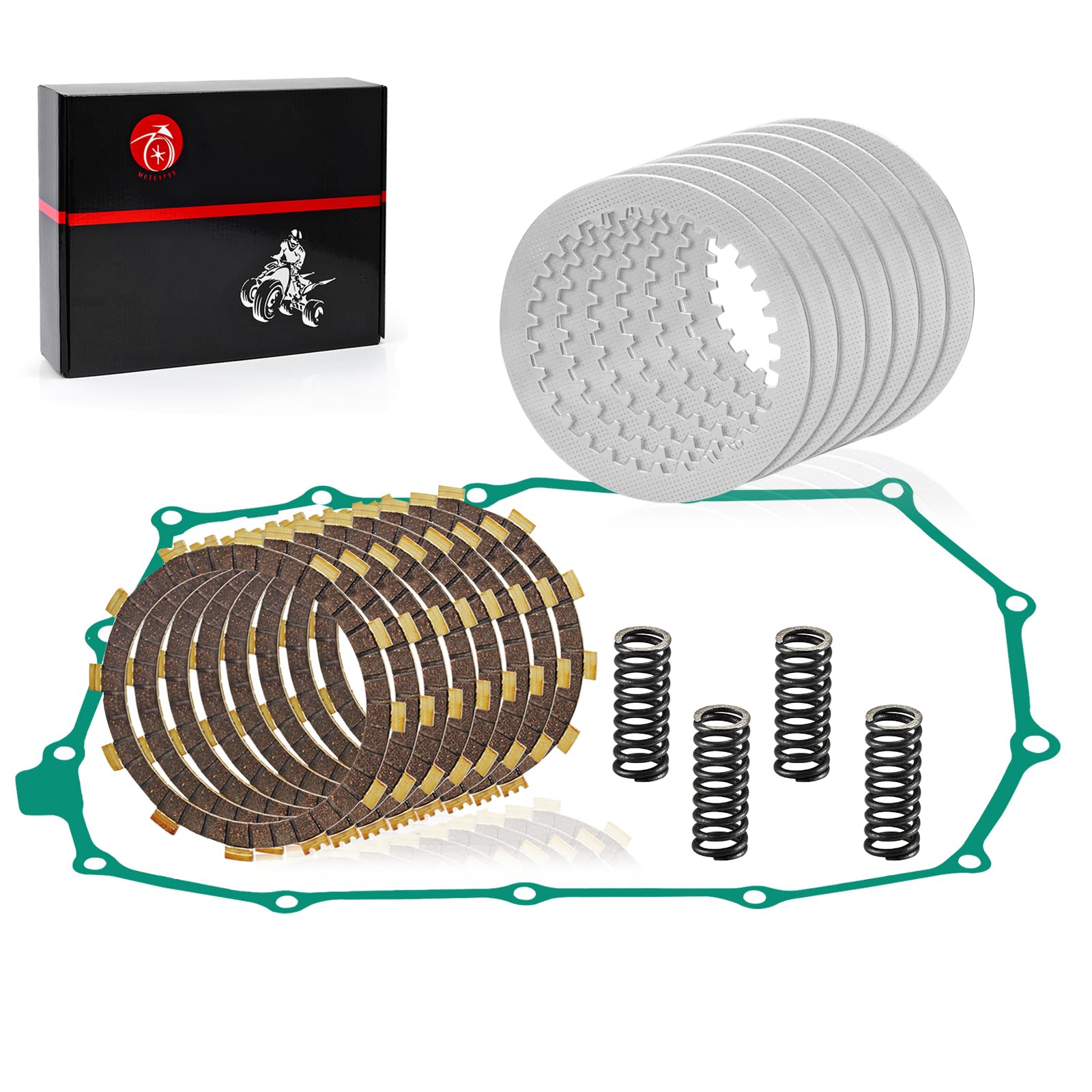 Kit de discos de embrague y resortes junta para HONDA