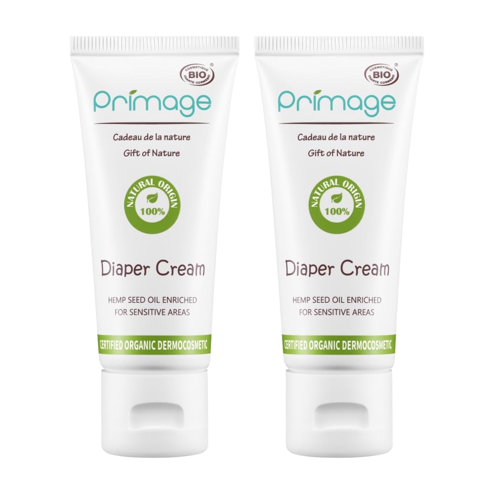 Dúo de Crema para Pañal PRIMAGE