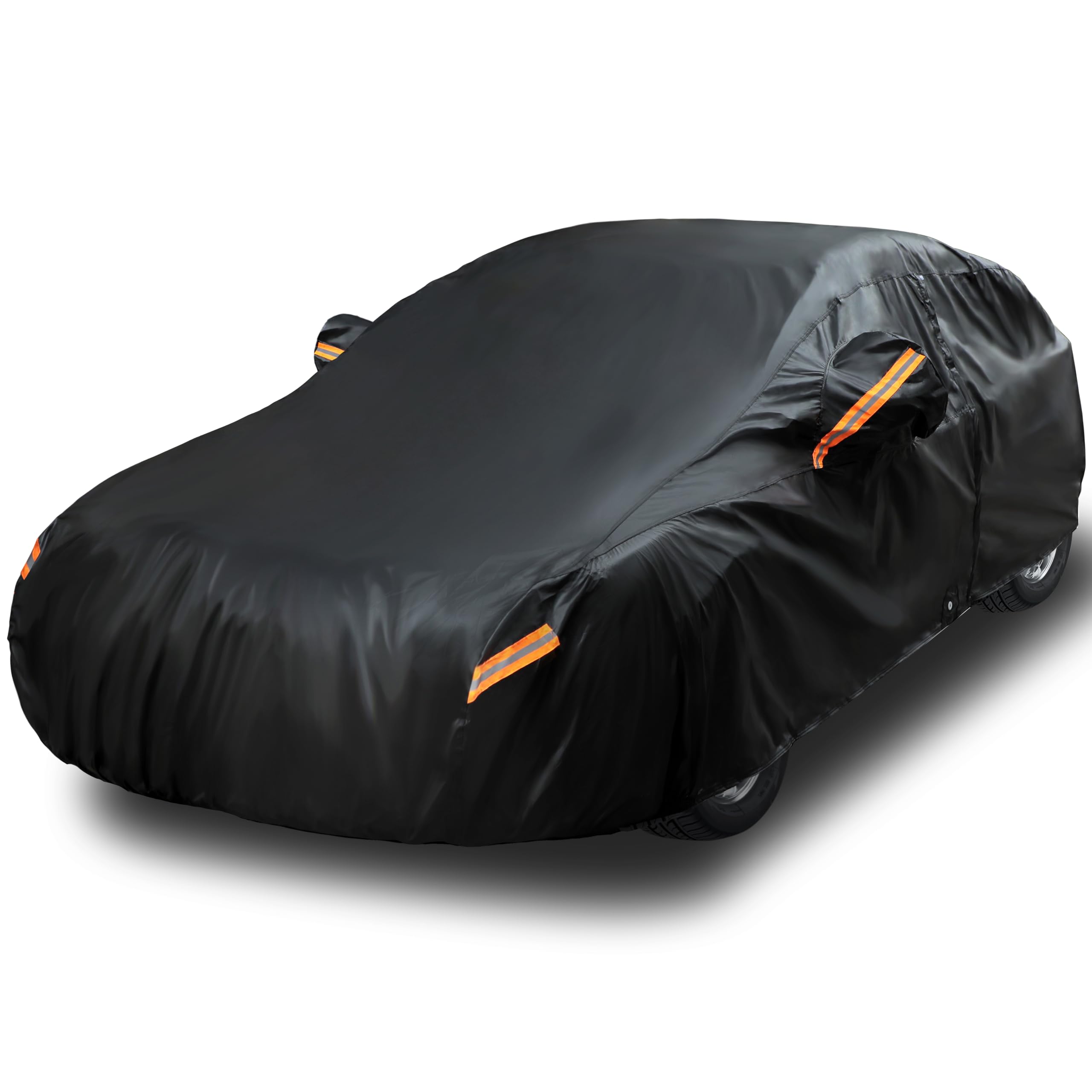 Cubierta para automóvil EzyShade de 10 capas -Negro