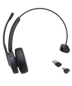 Audífono inalámbrico Yealink BH70 Mono Teams con micrófono