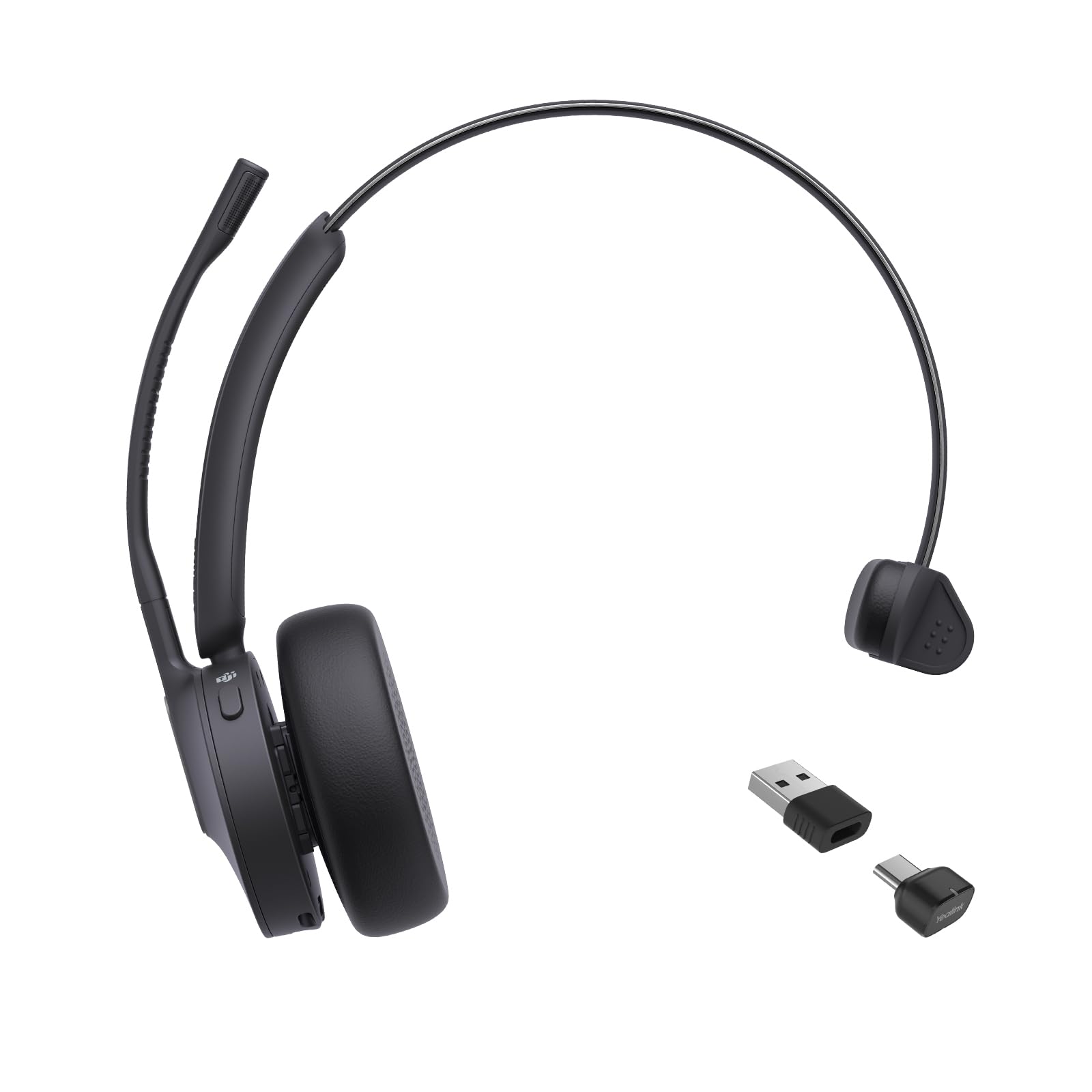Audífono inalámbrico Yealink BH70 Mono Teams con micrófono