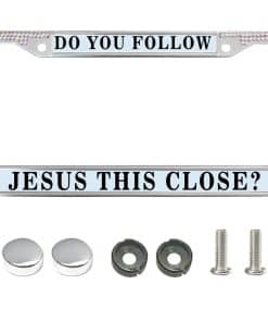 Portaplacas de Licencia con Diamantes de Imitación Liangchi