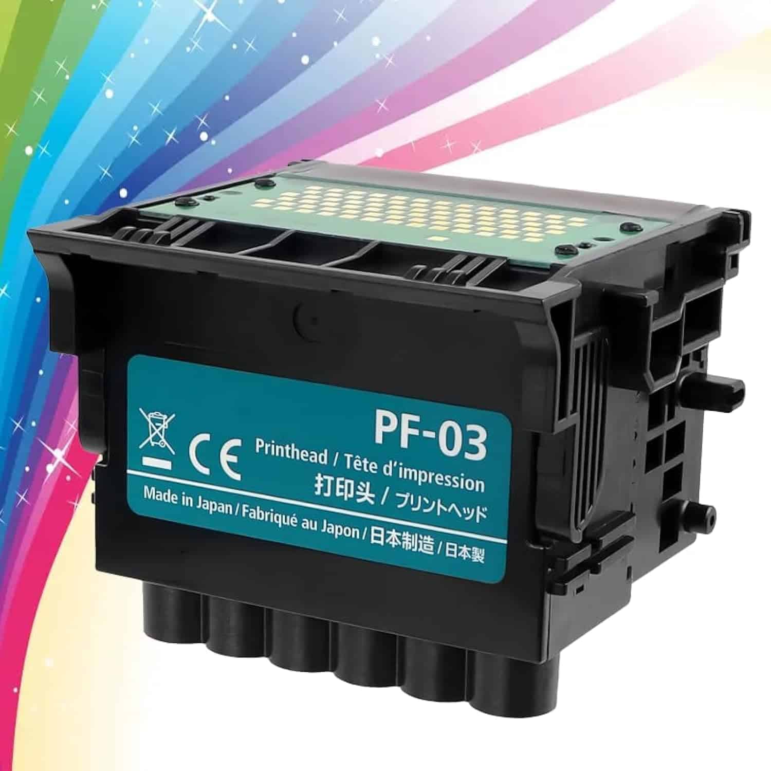 Cabezal de impresión fireinfire PF-03 compatible con IPF500