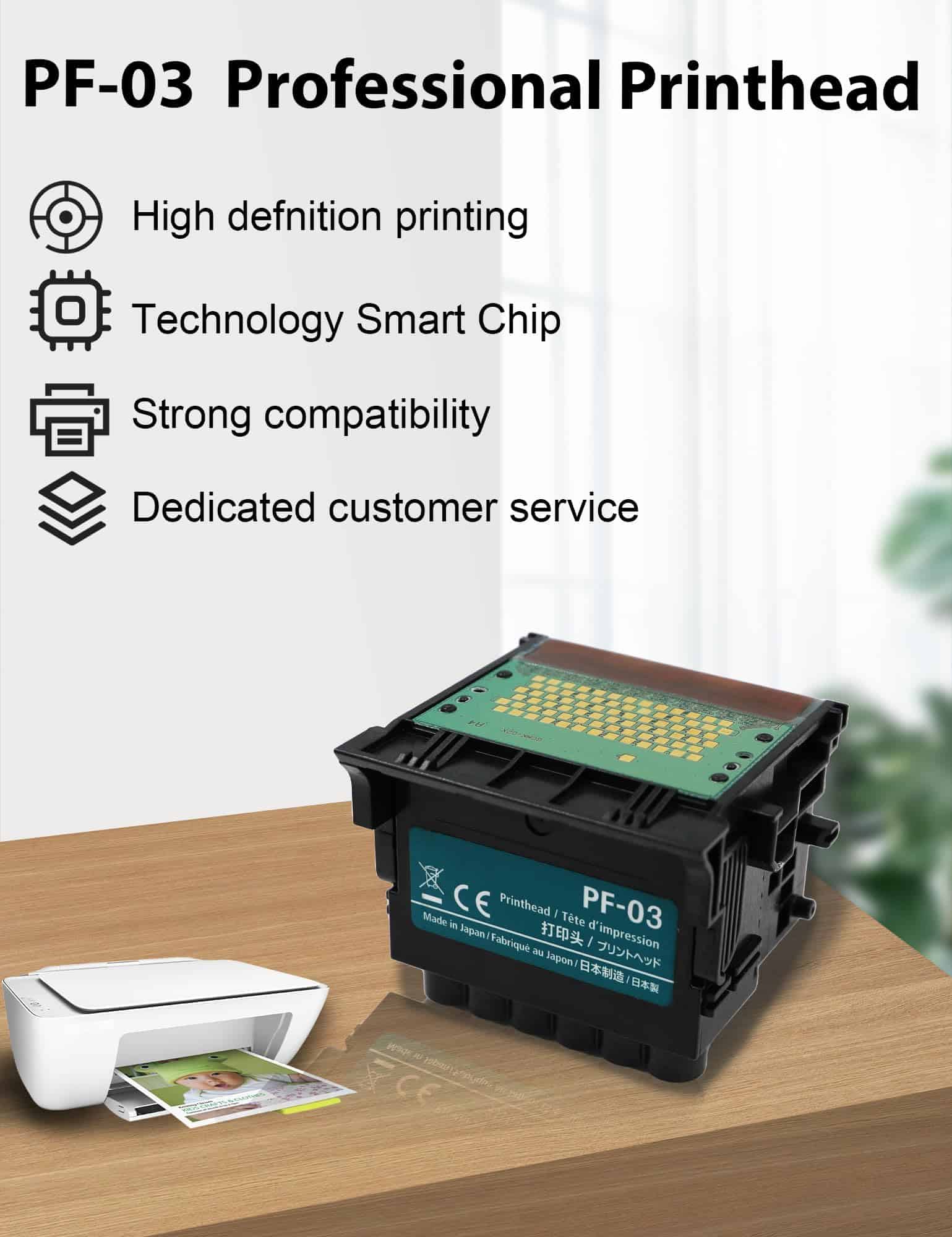 Cabezal de impresión fireinfire PF-03 compatible con IPF500 - Imagen 4