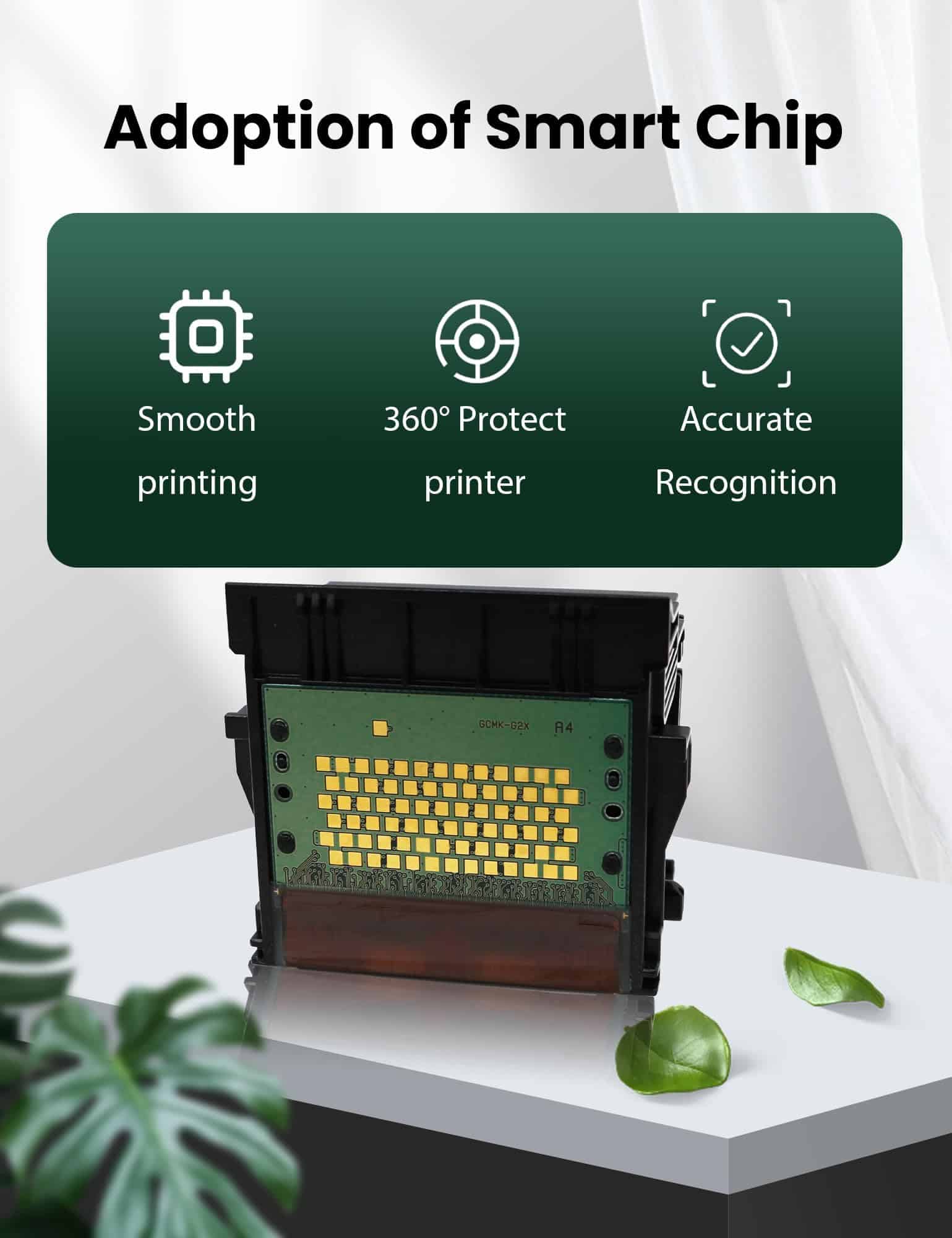 Cabezal de impresión fireinfire PF-03 compatible con IPF500 - Imagen 5