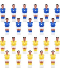 eMagTech 22pcs Jugador de Futbolín de Plástico para Máquina