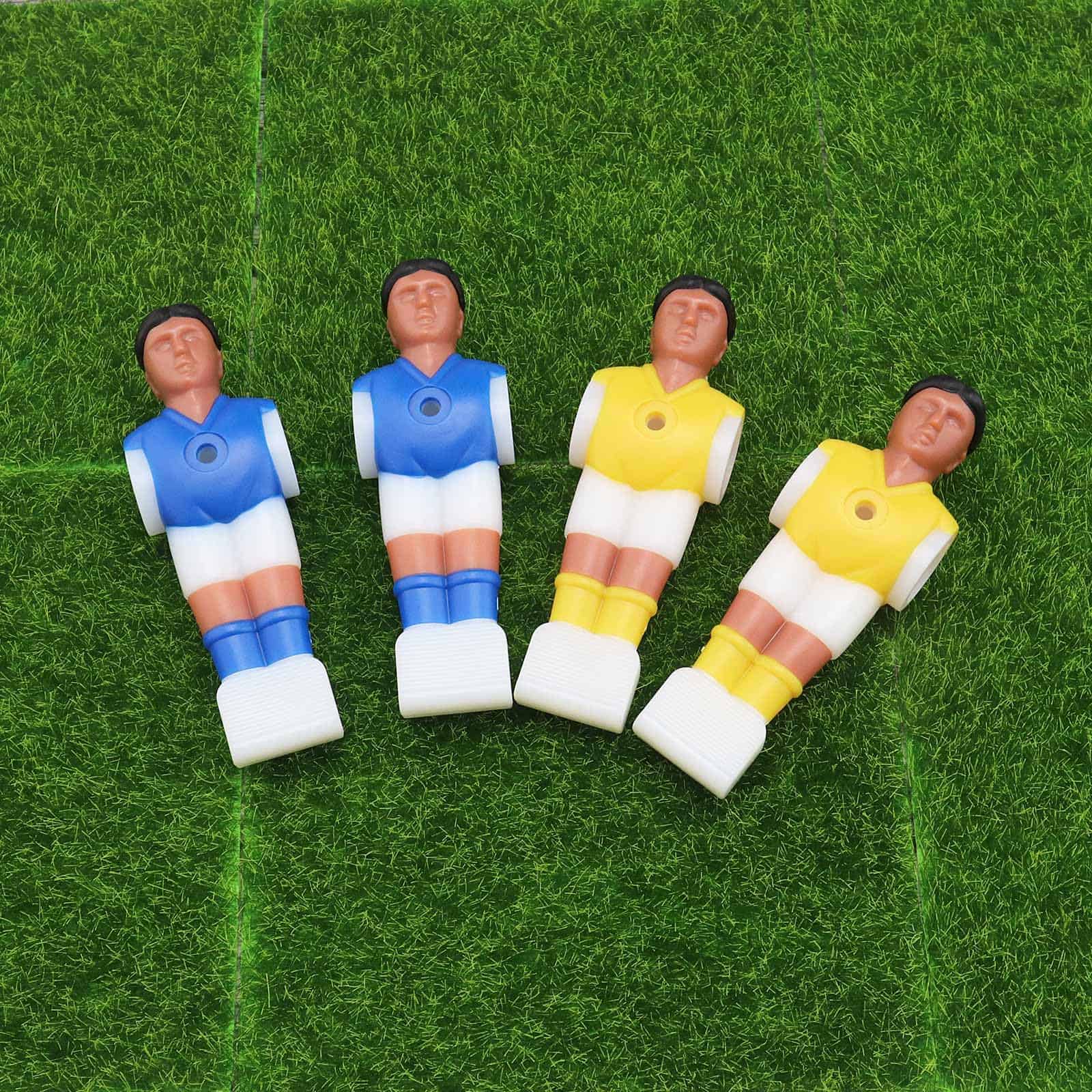 eMagTech 22pcs Jugador de Futbolín de Plástico para Máquina - Imagen 7