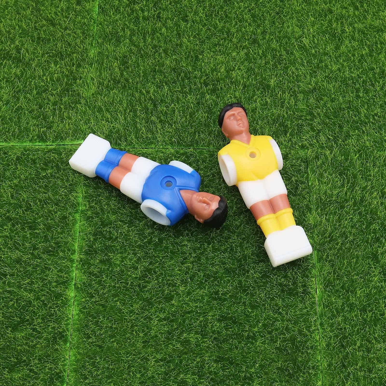 eMagTech 22pcs Jugador de Futbolín de Plástico para Máquina - Imagen 6