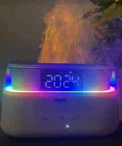 Difusor de Aroma Colorido Unee con Relojes Digitales y