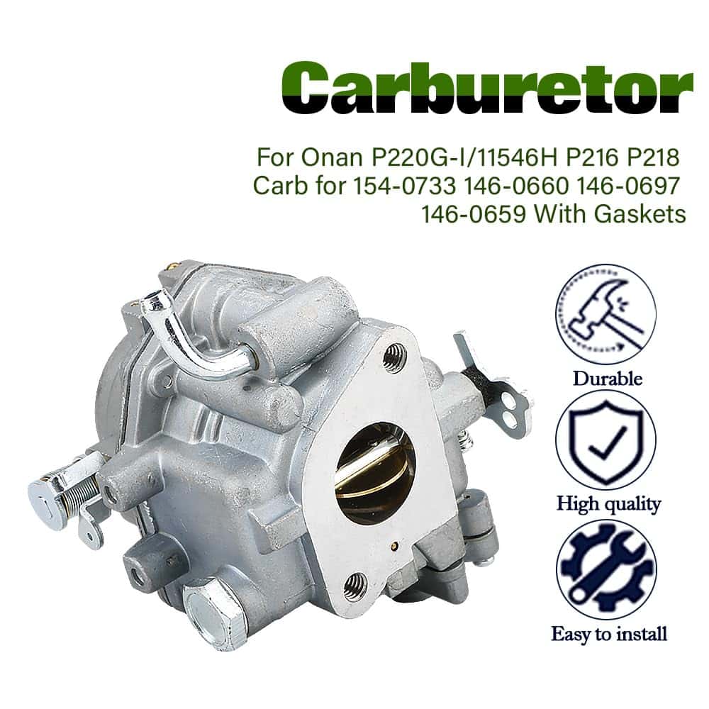 Carburador MOPASEN 146-0659 para Onan P220G-I/11546H P216 - Imagen 3