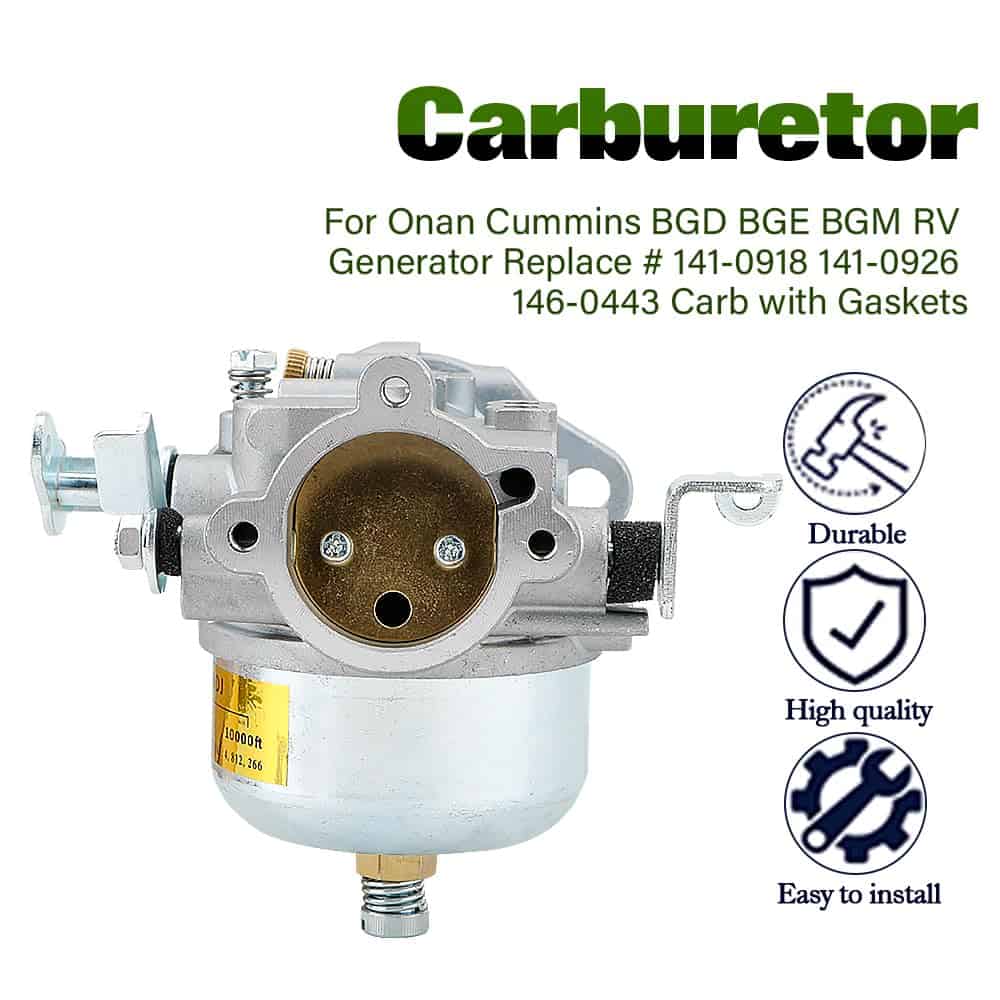 Carburador MOPASEN 146-0455 para Generador RV Onan Cummins - Imagen 3