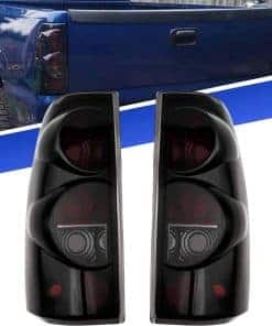 GCGD Luces Traseras Compatible con 1999 - 2006 Chevy