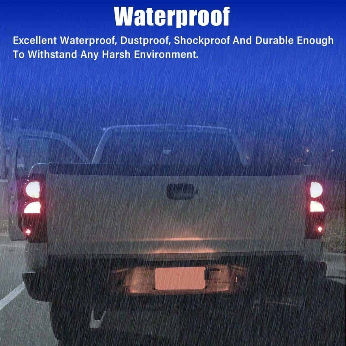 GCGD Luces Traseras Compatible con 1999 - 2006 Chevy - Imagen 7
