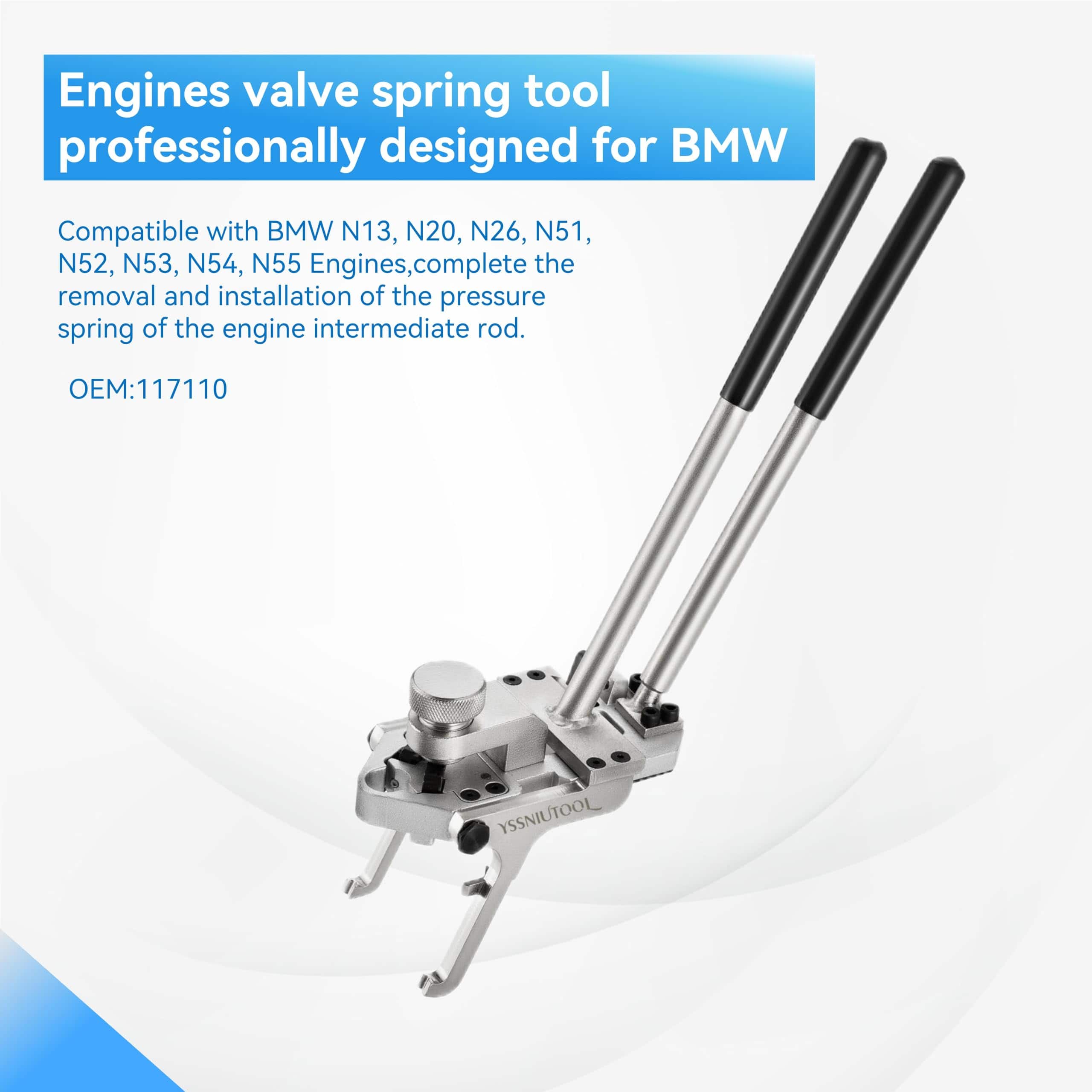 Herramienta de Instalación/Extracción de Resorte de Presión - Imagen 3