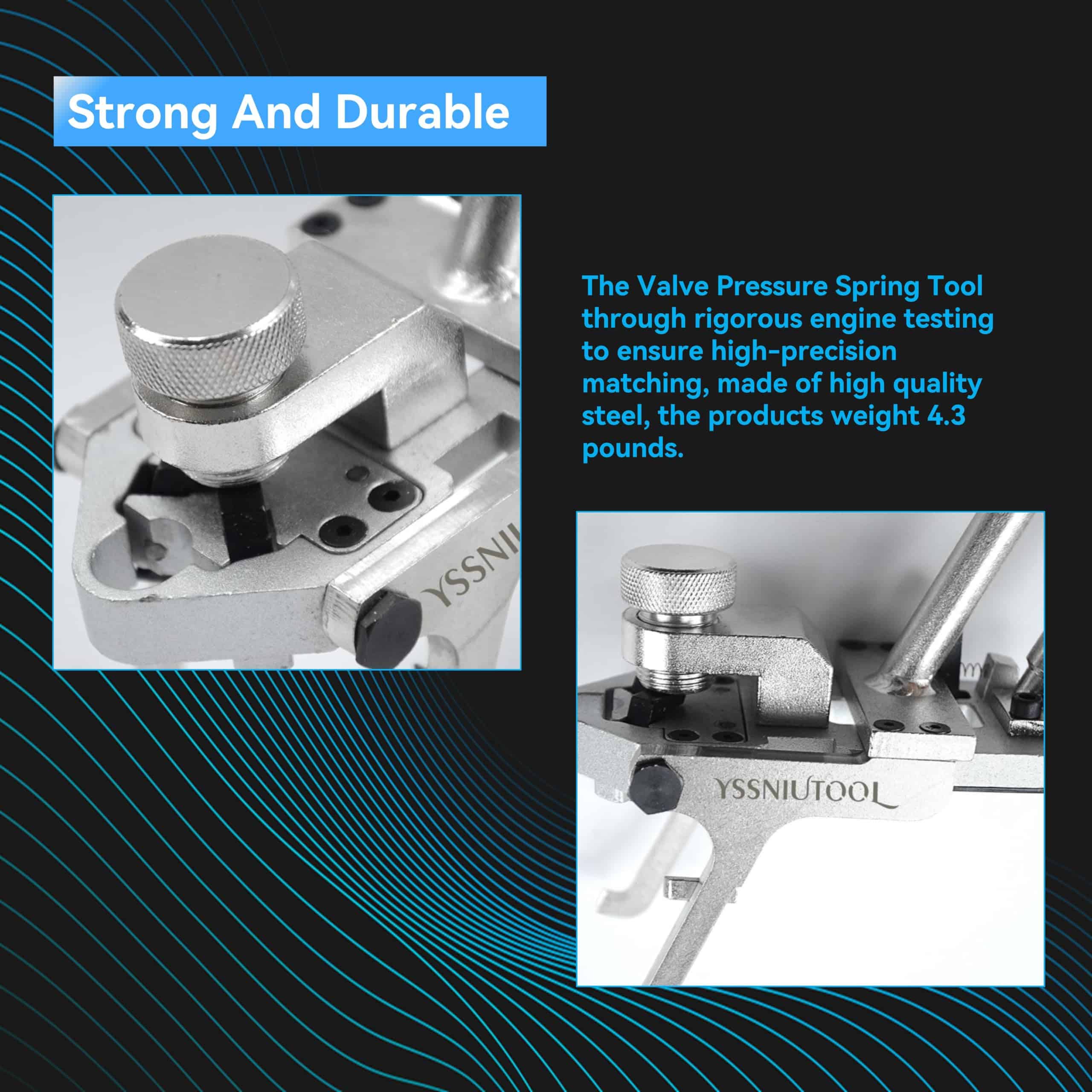 Herramienta de Instalación/Extracción de Resorte de Presión - Imagen 6