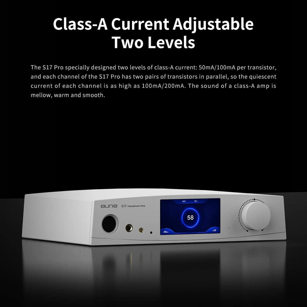 Amplificador de Auriculares Aune S17 Pro, Pre-amplificador, - Imagen 5
