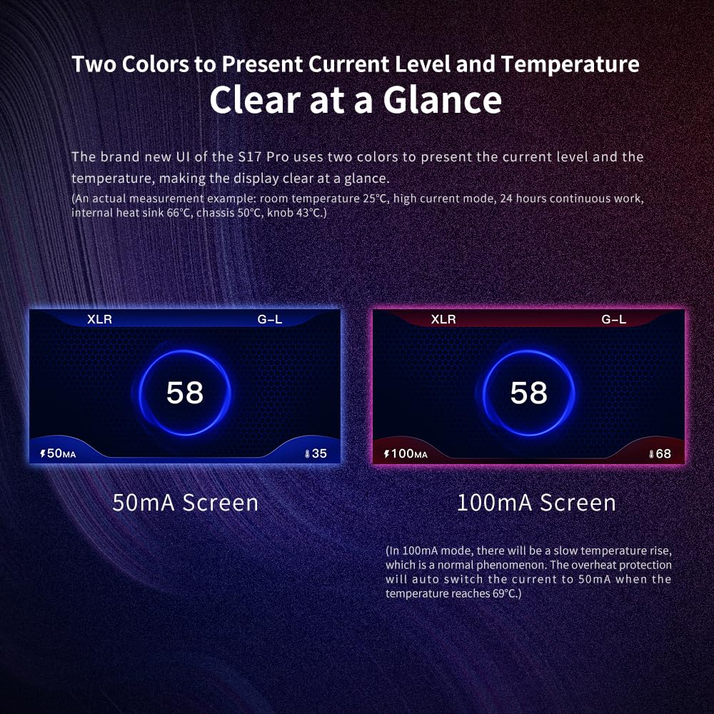 Amplificador de Auriculares Aune S17 Pro, Pre-amplificador, - Imagen 7