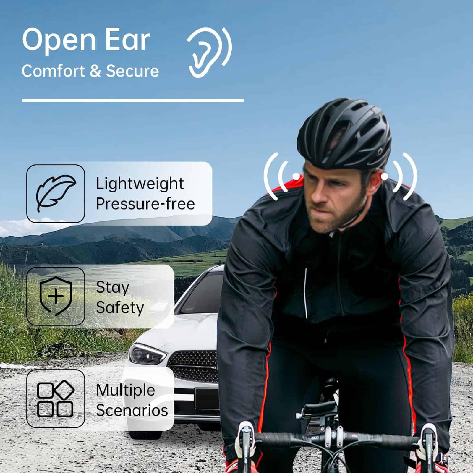 Audífonos Tayogo para Natación, Audífonos de Conducción - Imagen 6