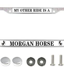 Porta Placa de Licencia con Diamantes de Imitación My Other