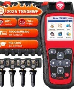 Autel MaxiTPMS TS508WF KIT 2025 WiFi Ver Herramienta de