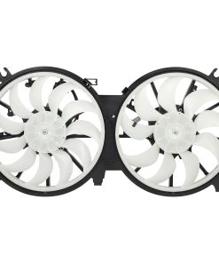 Ventilador de radiador doble SCITOO 621-304 Compatible con