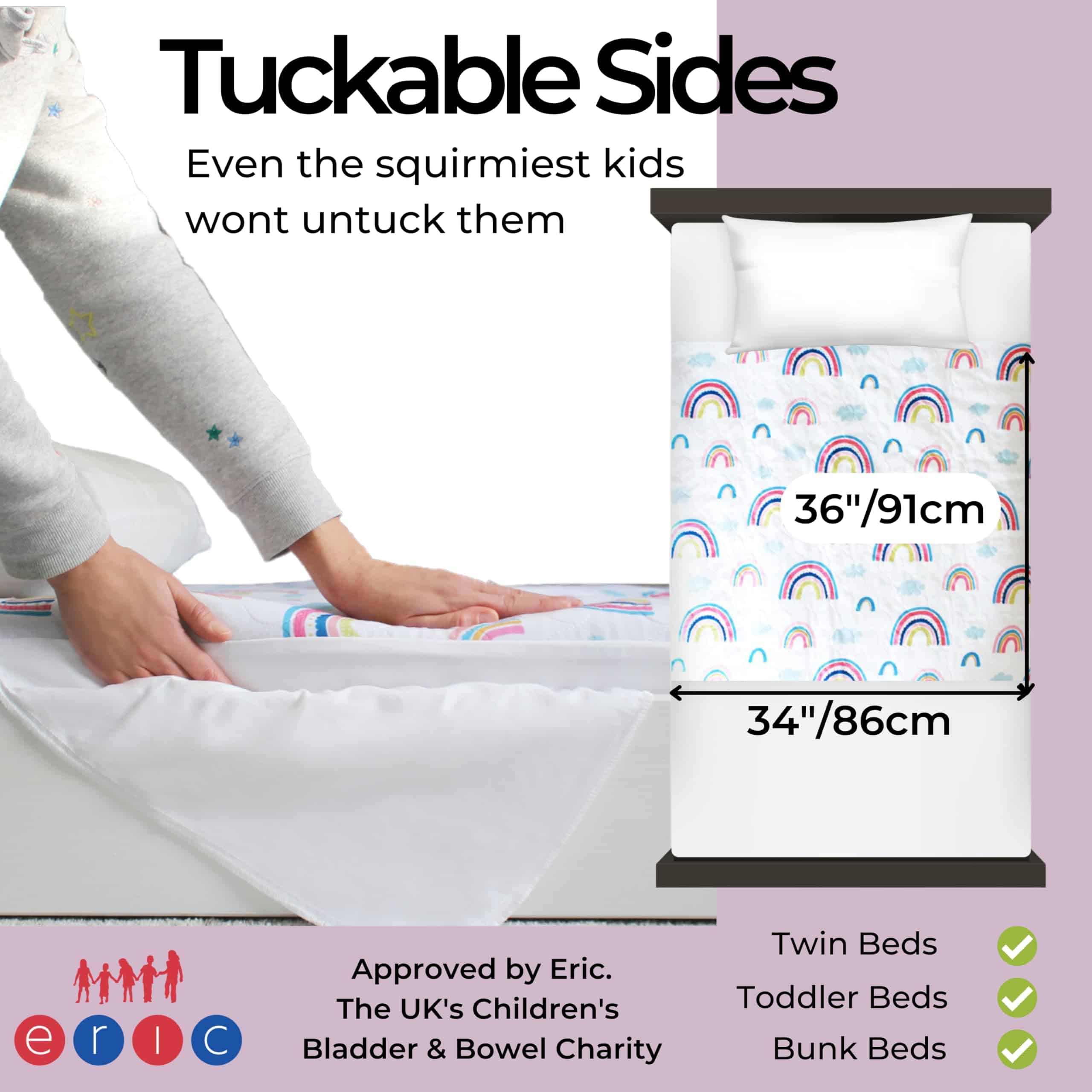 Protector de Sábanas Hygge Sheets para Entrenamiento para - Imagen 4