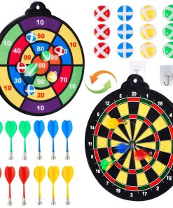 Tablero de Dardos Magnético HELLO PAPAYA -a 12 Años