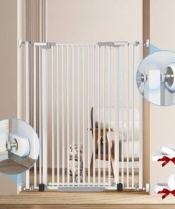 Puerta de gato extra alta de 51,18" Uuoeebb para puertas,
