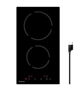 Gudsunal 2 Burner Electric Cooktop, 2000 Watt, 110V con