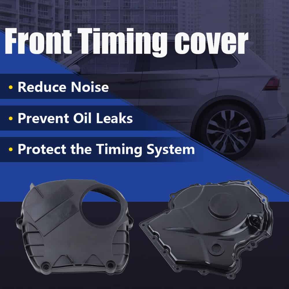 Kit de Cadena de Tiempo del Motor con Tapa de Distribución, - Imagen 6
