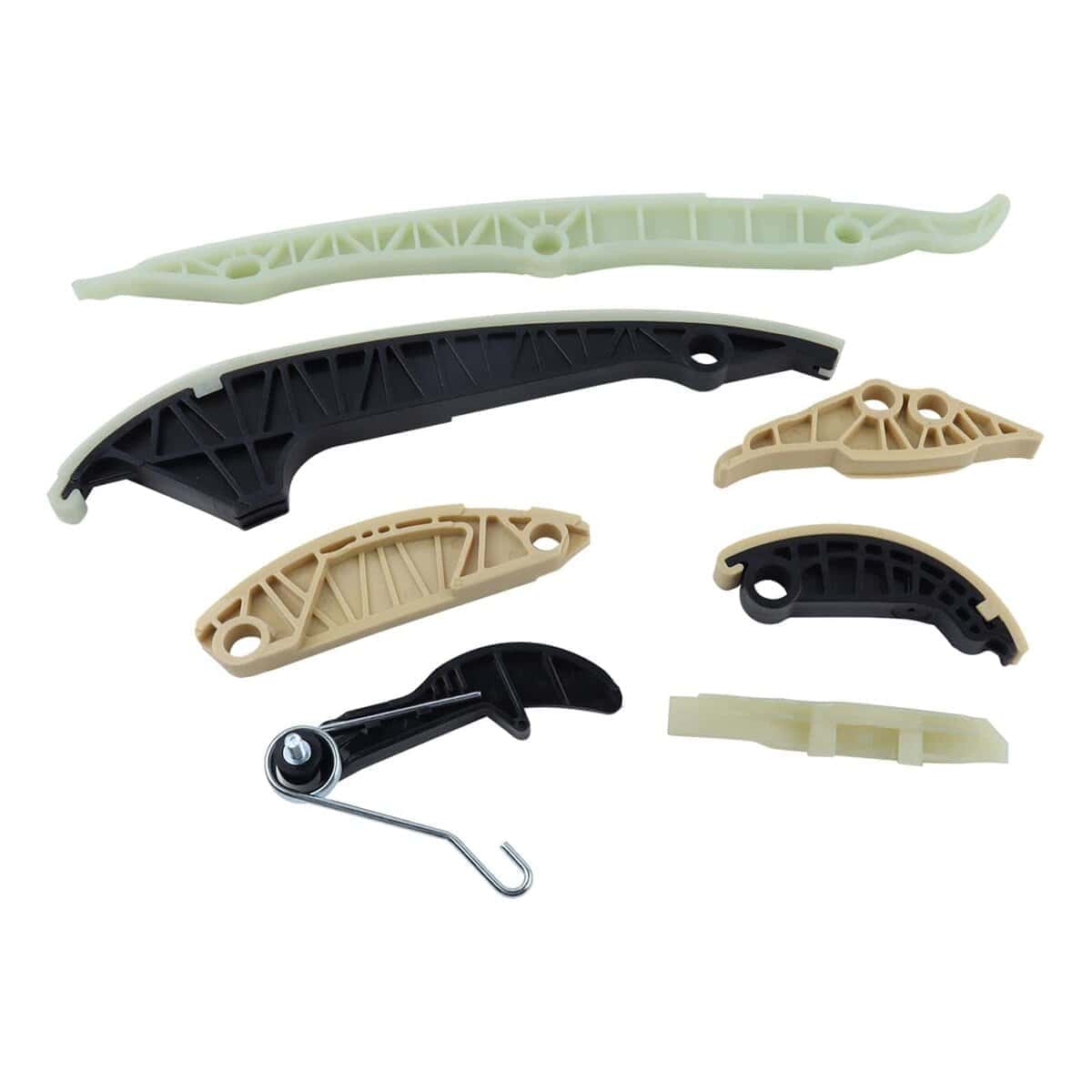 Kit de Cadena de Tiempo del Motor con Tapa de Distribución, - Imagen 9