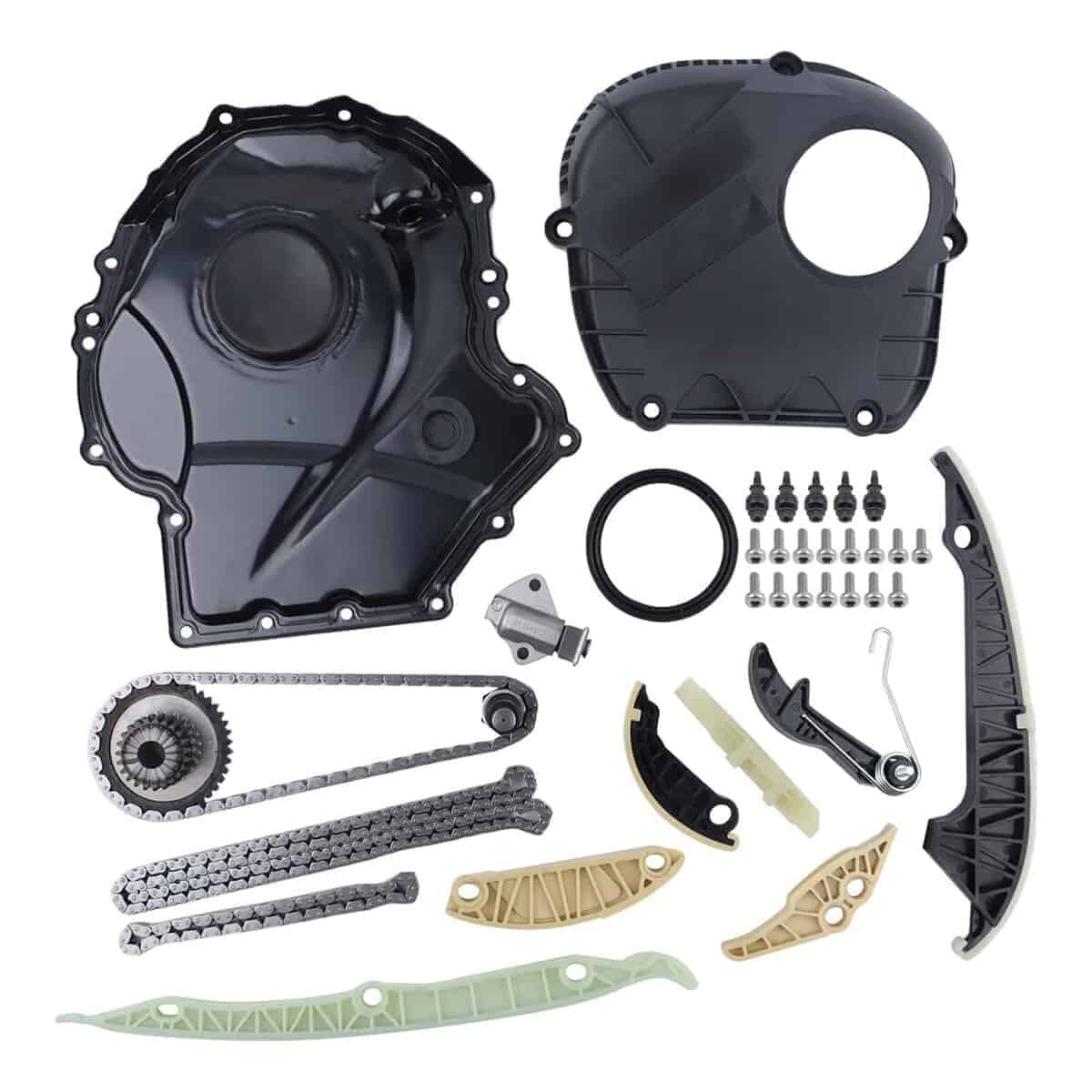 Kit de Cadena de Tiempo del Motor con Tapa de Distribución, - Imagen 10