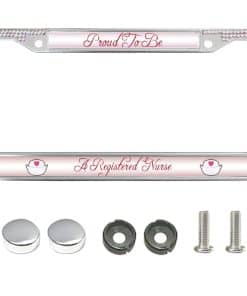 Liangchi Orgullosa de ser Enfermera Registrada Marco de