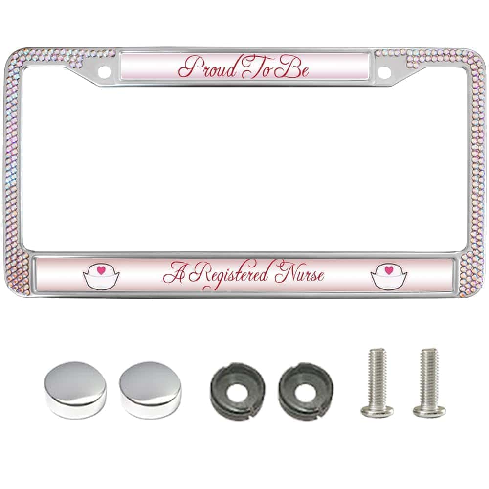 Liangchi Orgullosa de ser Enfermera Registrada Marco de