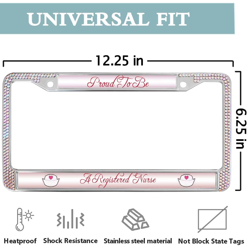 Liangchi Orgullosa de ser Enfermera Registrada Marco de - Imagen 4