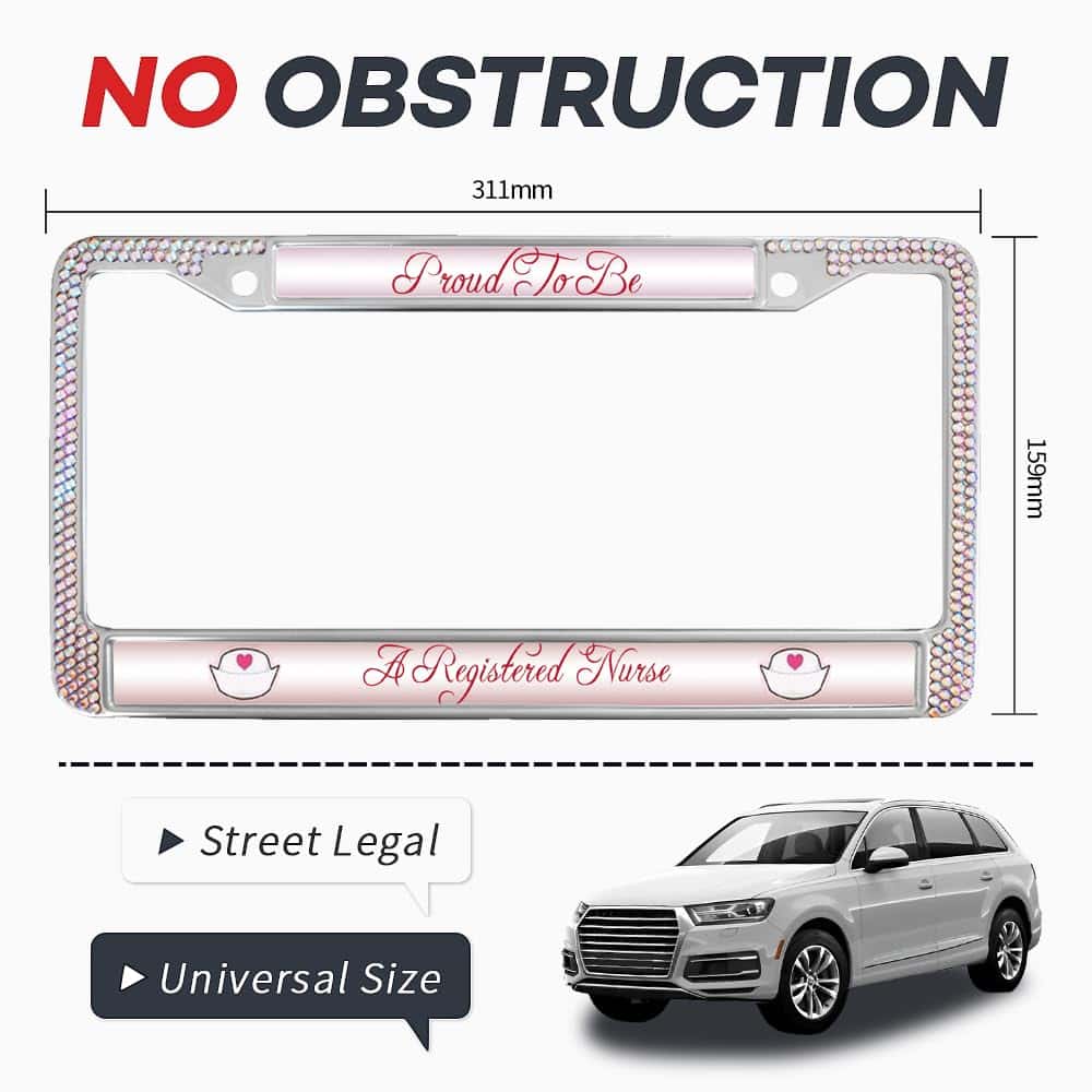 Liangchi Orgullosa de ser Enfermera Registrada Marco de - Imagen 6