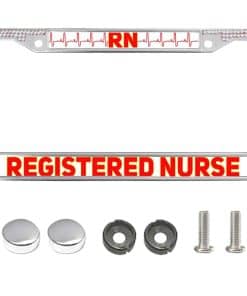 Liangchi Marco de Placa de Matrícula de Enfermera