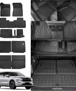 Tapetes Rongtaod Compatibles con Mitsubishi Outlander 7