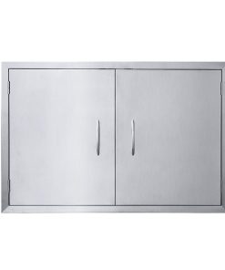 Puertas de Cocina al Aire Libre JIE JIN 35" W X 24" H