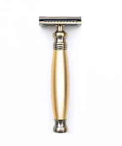 Maquinilla de Afeitar de Doble Filo Serie FREED, Aleación