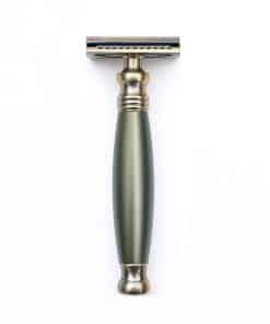 Navaja de Seguridad de Doble Filo Serie -Verde