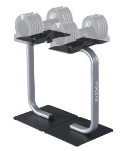 Soporte para mancuernas ajustables BYZOOM FITNESS para