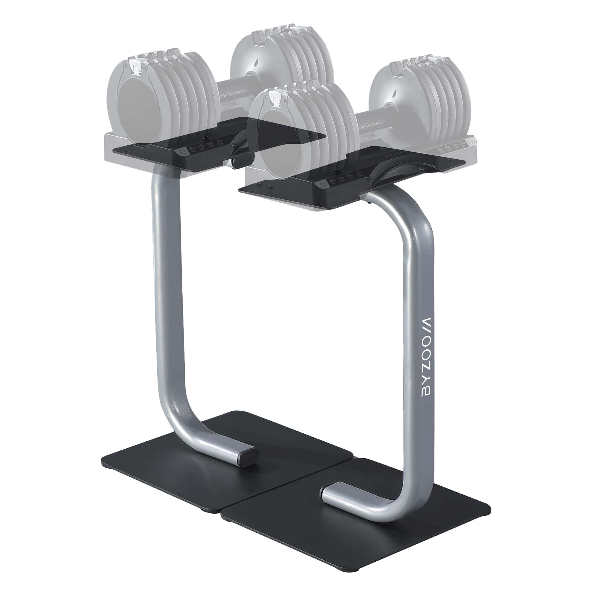 Soporte para mancuernas ajustables BYZOOM FITNESS para