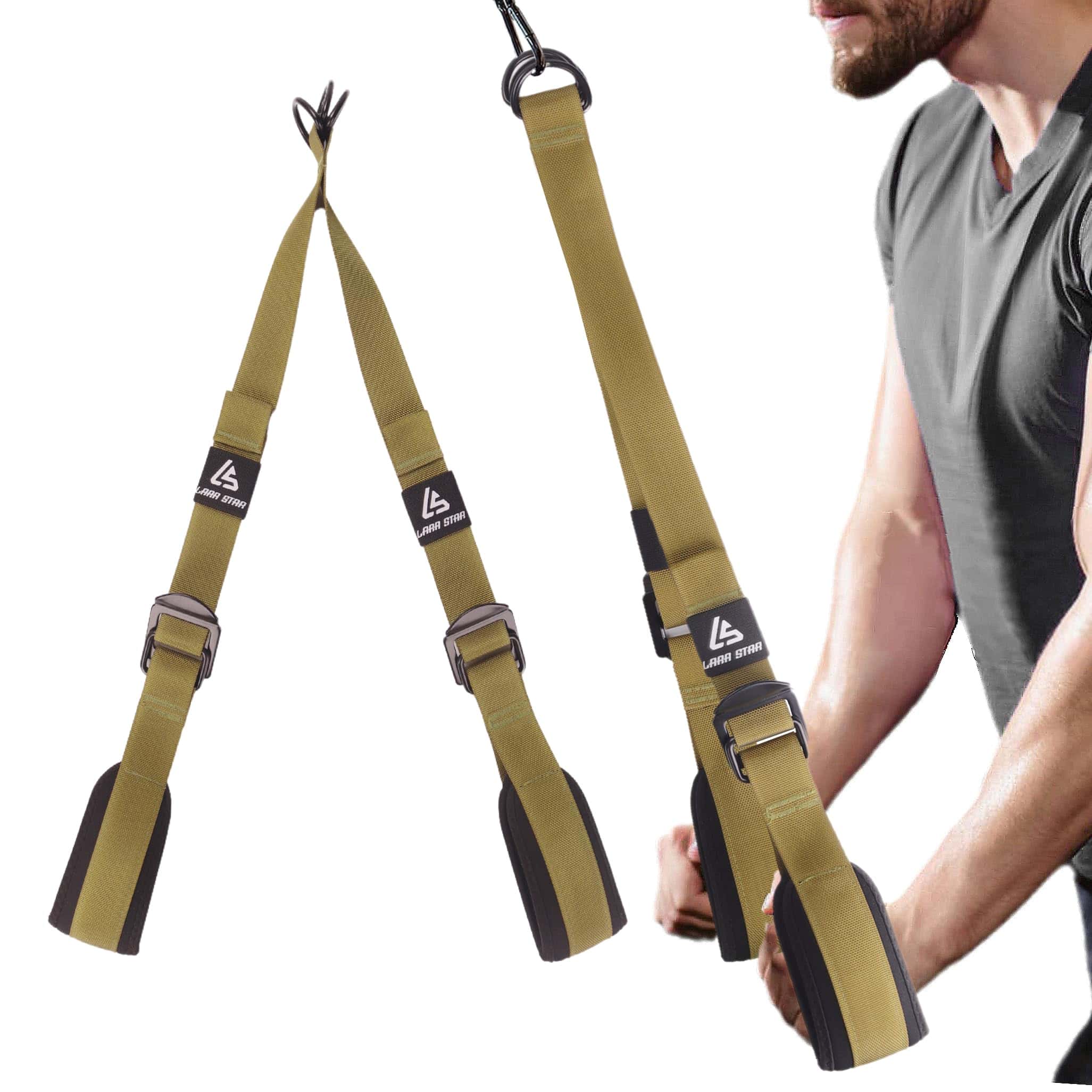 Cuerda de Tríceps Ajustable LARA STAR (Longitud Ajustable