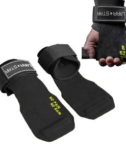 LARA STAR Ganchos de muñeca para -Negro Oscuro