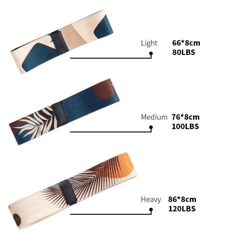 Set de Bandas de Resistencia de 3 unidades, Bandas de - Imagen 4